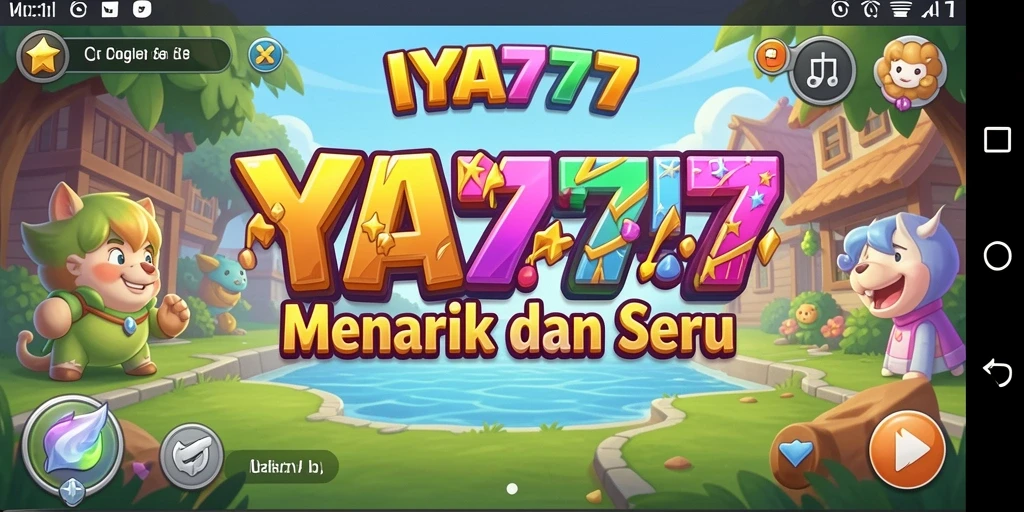 Tampilan gameplay IYA777 yang seru dan penuh tantangan.