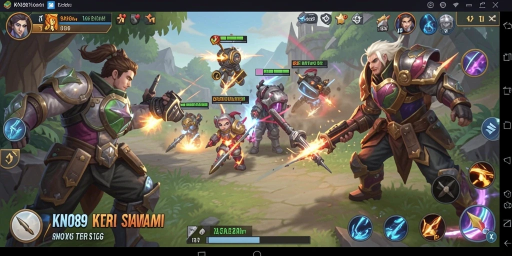 Tampilan gameplay KNO89 yang menarik dan penuh strategi.