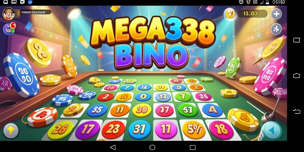 Tampilan gameplay Bingo yang seru dan menarik dari MEGA338.