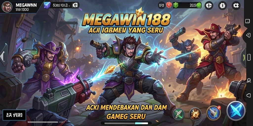 Gameplay mendebarkan dengan aksi cepat dan musuh yang beragam.