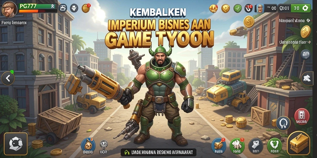 Gameplay seru dalam PG777 yang menantang kreativitas Anda.