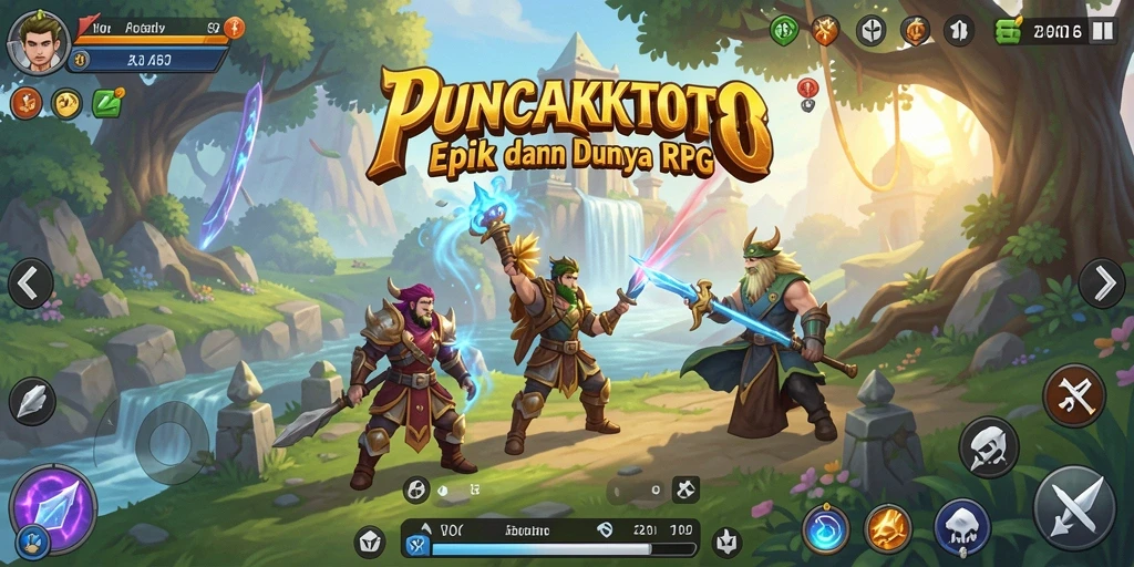 Gameplay PUNCAKTOTO yang mendebarkan dan grafis yang memukau.