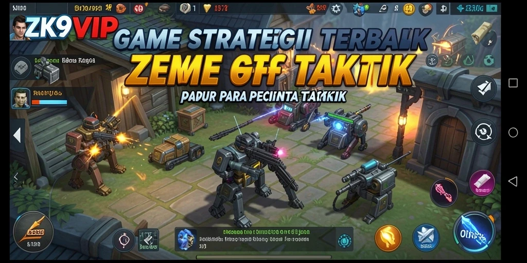 Gameplay seru ZK9VIP dengan pertarungan strategi yang mendebarkan.