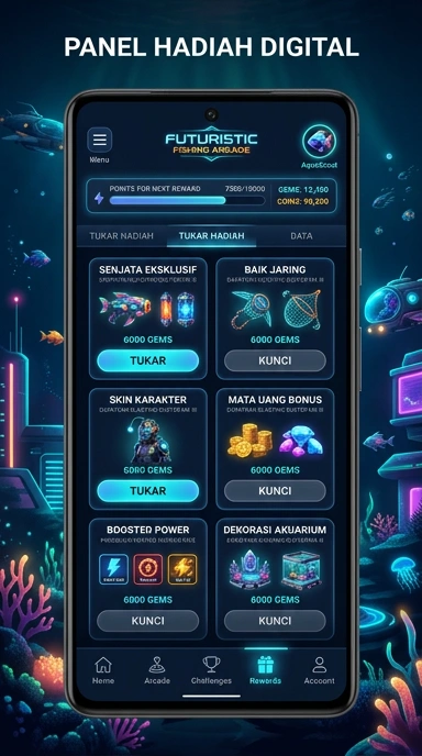 Tampilan antarmuka pengguna lkopen yang rapi dan modern.